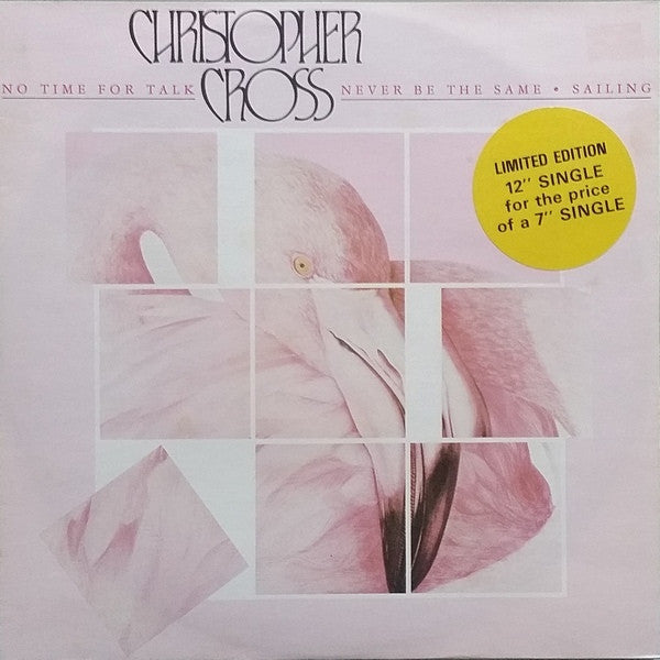 Christopher Cross : No Time For Talk (12", Ltd)