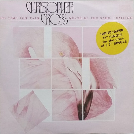 Christopher Cross : No Time For Talk (12", Ltd)