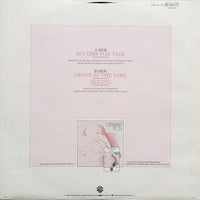 Christopher Cross : No Time For Talk (12", Ltd)