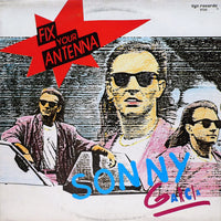 Sonny Garcia : Fix Your Antenna (12", Maxi)