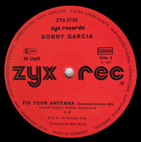 Sonny Garcia : Fix Your Antenna (12", Maxi)