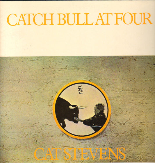Cat Stevens : Catch Bull At Four (LP, Album, Gat)