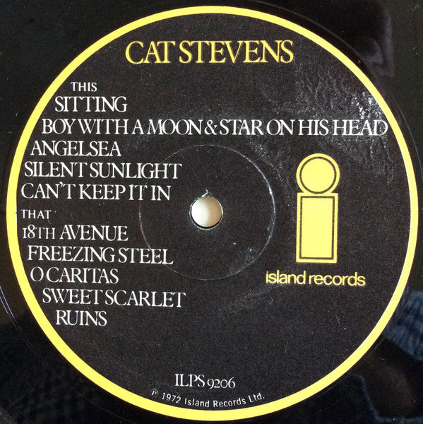 Cat Stevens : Catch Bull At Four (LP, Album, Gat)