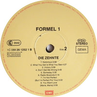 Various : Formel Eins - Die Zehnte (LP, Comp)