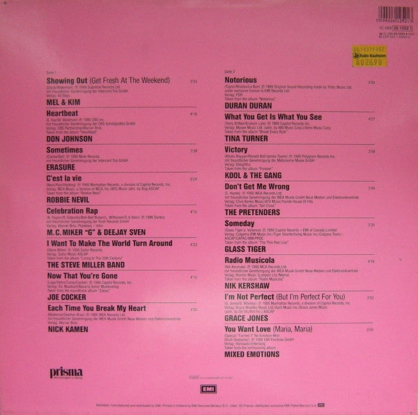 Various : Formel Eins - Die Zehnte (LP, Comp)