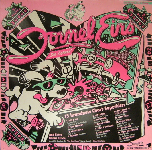 Various : Formel Eins - Die Zehnte (LP, Comp)