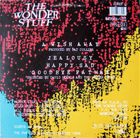 The Wonder Stuff : A Wish Away (12")
