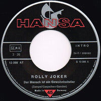 Rolly Joker : Der Mensch Ist Ein Gewohnheitstier / Marie-Luise (7", Single)