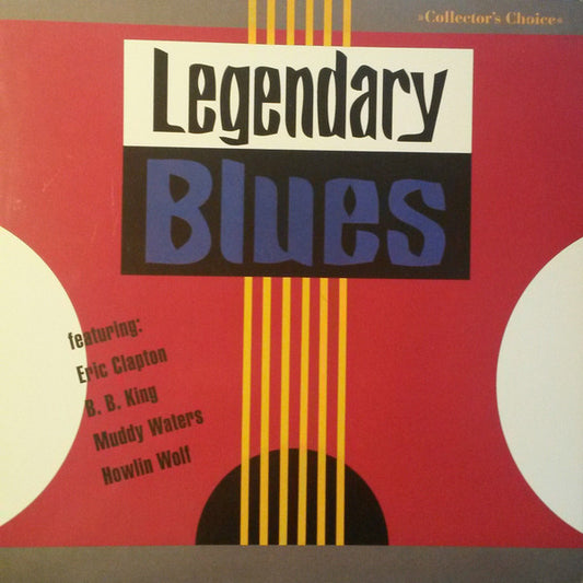 Various : Legendary Blues (LP, Comp)
