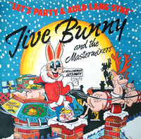 Jive Bunny And The Mastermixers : Let's Party (12", Maxi)