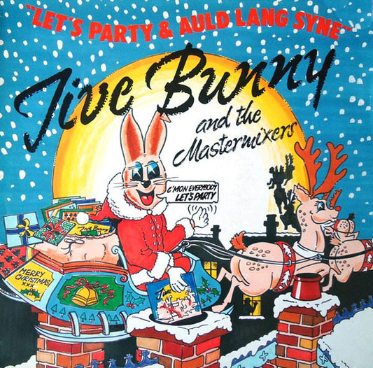 Jive Bunny And The Mastermixers : Let's Party (12", Maxi)