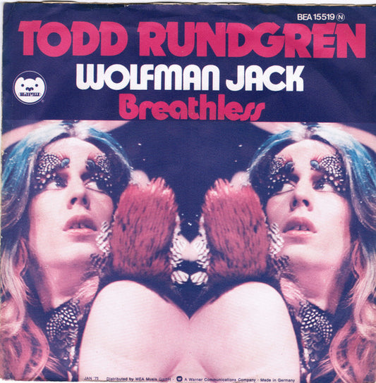 Todd Rundgren : Wolfman Jack (7", Single)