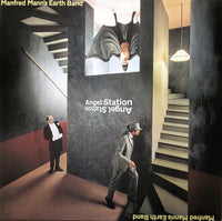 Manfred Mann's Earth Band : Angel Station (LP, Album)