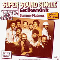 Kool & The Gang : Get Down On It / Summer Madness (12", Maxi)
