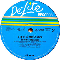 Kool & The Gang : Get Down On It / Summer Madness (12", Maxi)