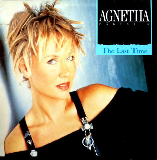 Agnetha Fältskog : The Last Time (12", Maxi)