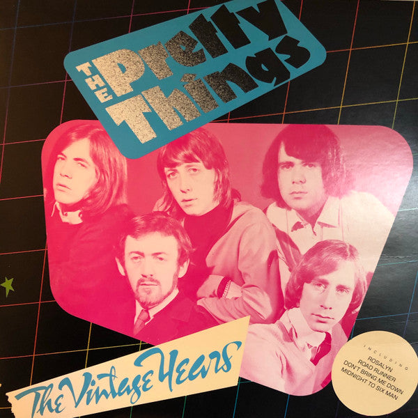 The Pretty Things : The Vintage Years (2xLP, Comp, Ter)