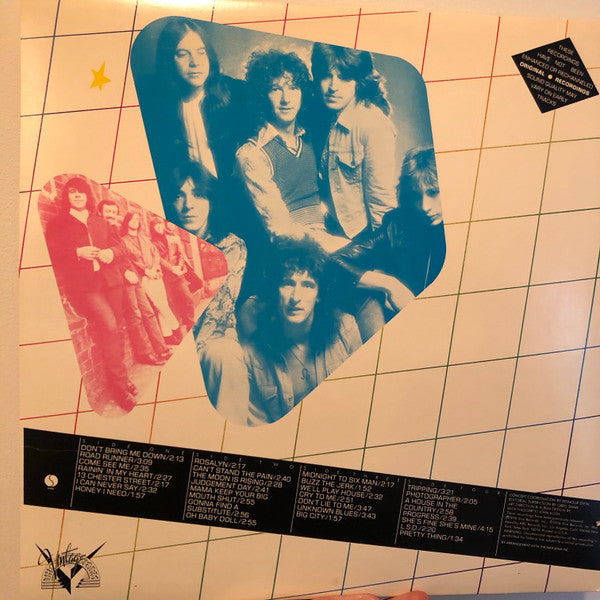 The Pretty Things : The Vintage Years (2xLP, Comp, Ter)