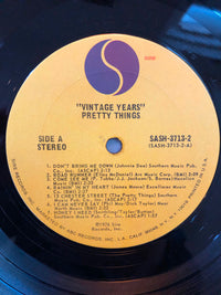 The Pretty Things : The Vintage Years (2xLP, Comp, Ter)