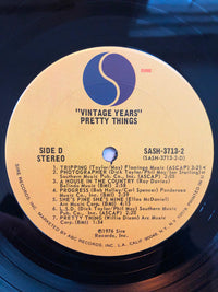 The Pretty Things : The Vintage Years (2xLP, Comp, Ter)