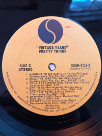 The Pretty Things : The Vintage Years (2xLP, Comp, Ter)