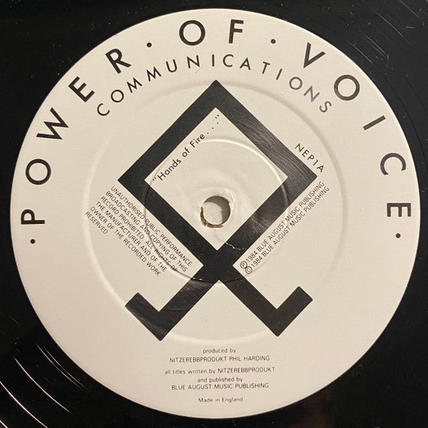 Nitzer Ebb : Isnt It Funny How Your Body Works (12", Single)