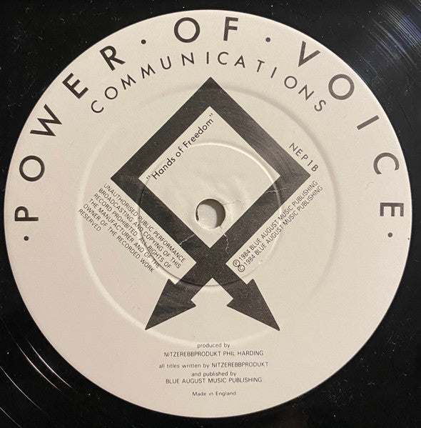 Nitzer Ebb : Isnt It Funny How Your Body Works (12", Single)