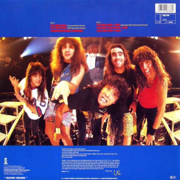 Anthrax : I'm The Man (12")