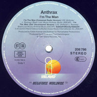 Anthrax : I'm The Man (12")