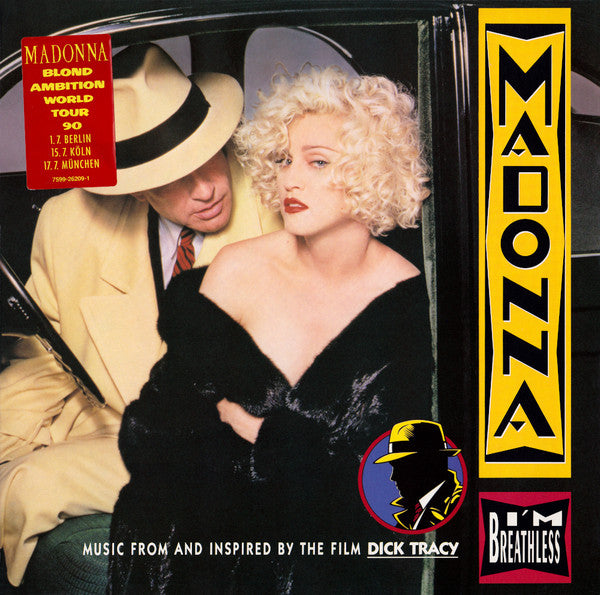 Madonna : I'm Breathless (Music From And Inspired By The Film Dick Tracy) (LP, Album)