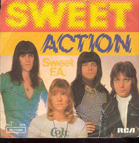 Sweet* : Action (7", Single)