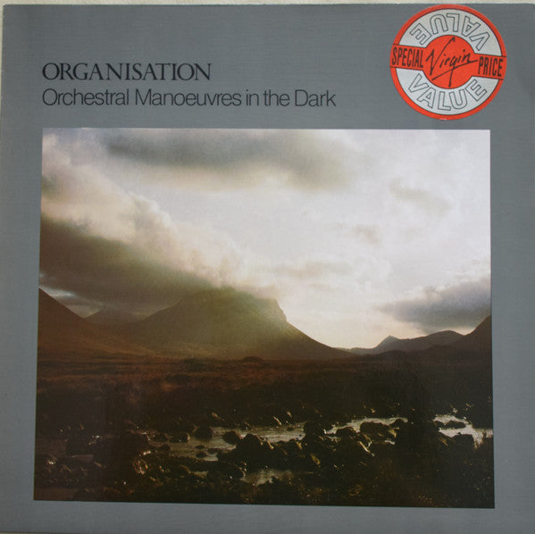 Orchestral Manoeuvres In The Dark : Organisation (LP, Album)