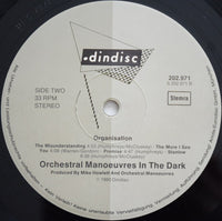 Orchestral Manoeuvres In The Dark : Organisation (LP, Album)