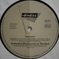Orchestral Manoeuvres In The Dark : Organisation (LP, Album)