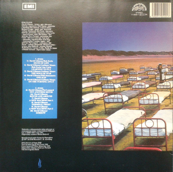 Pink Floyd : A Momentary Lapse Of Reason (LP, Album, RE)