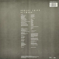 Robert Fripp : Network (12", Comp)
