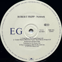 Robert Fripp : Network (12", Comp)