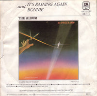 Supertramp : It's Raining Again (7", Single)