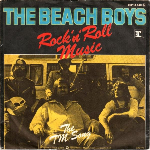 The Beach Boys : Rock'n'Roll Music (7", Single)