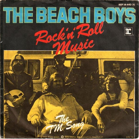 The Beach Boys : Rock'n'Roll Music (7", Single)