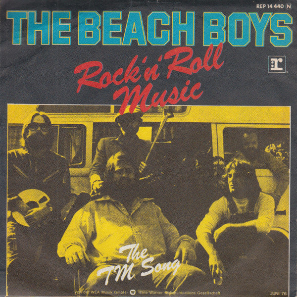 The Beach Boys : Rock'n'Roll Music (7", Single)