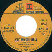 The Beach Boys : Rock'n'Roll Music (7", Single)