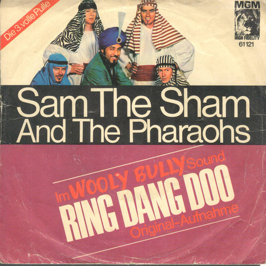 Sam The Sham And The Pharaohs* : Ring Dang Doo (7", Single, Mono)