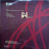 Wendy & Lisa : Don't Try To Tell Me (12")