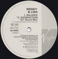 Wendy & Lisa : Don't Try To Tell Me (12")