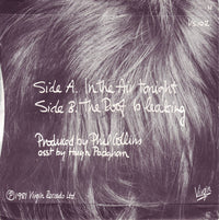 Phil Collins : In The Air Tonight (7", Single, CBS)