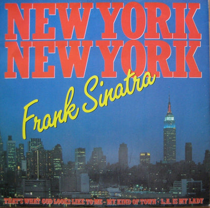 Frank Sinatra : Theme From New York, New York (12")