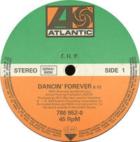 THP* : Dancin' Forever (Long Version) (12")