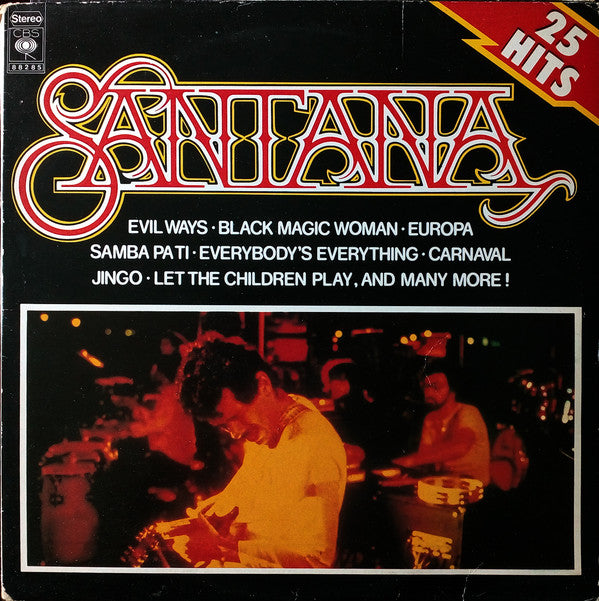 Santana : 25 Hits (2xLP, Comp, Gat)