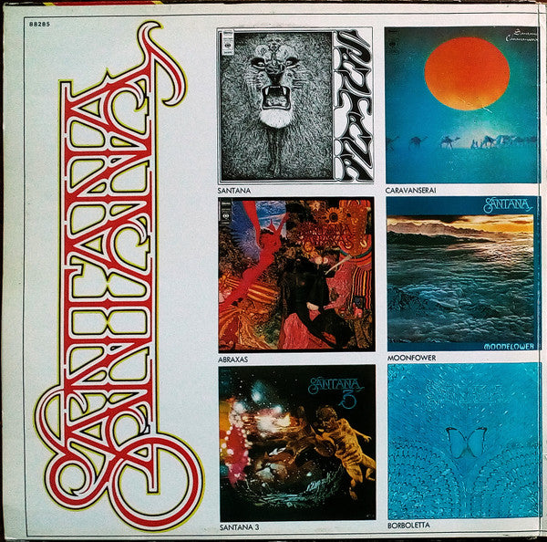 Santana : 25 Hits (2xLP, Comp, Gat)
